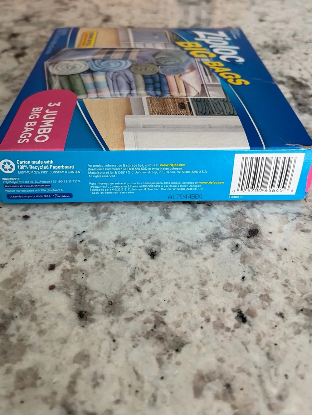 Ziploc big bags